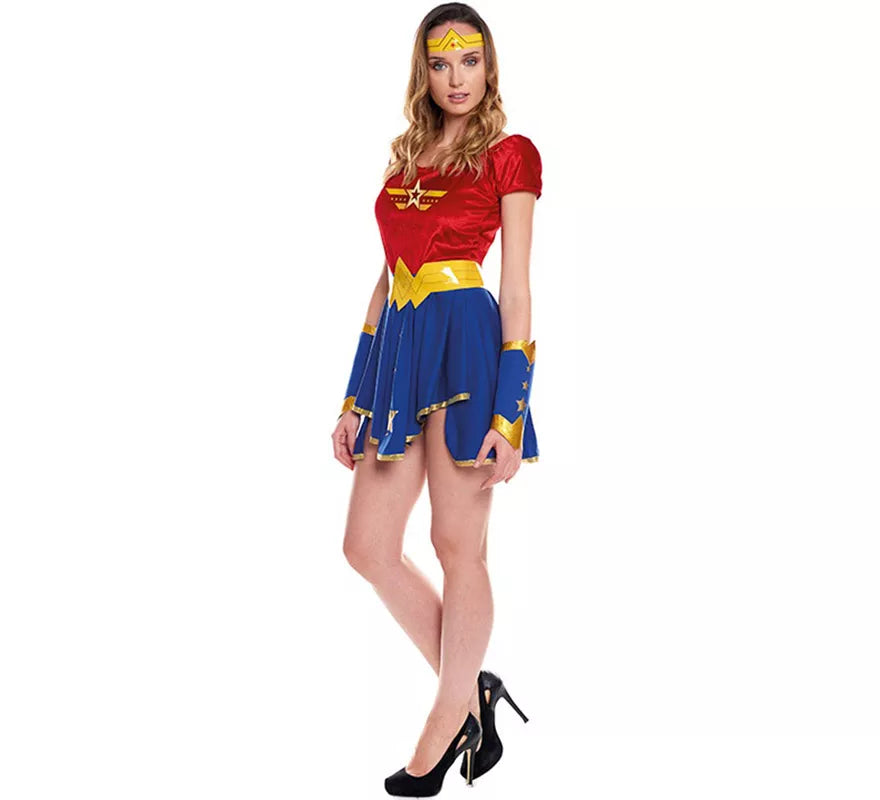 Disfraz de Power Woman para mujer
