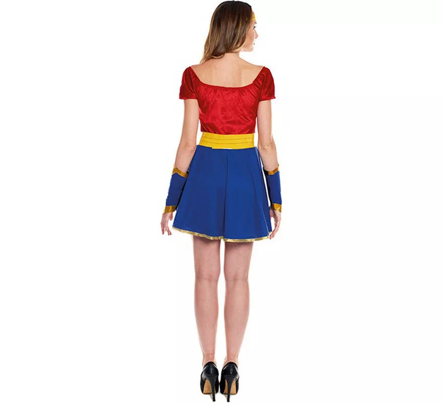 Translation missing: es.Disfraz de Power Woman para mujer