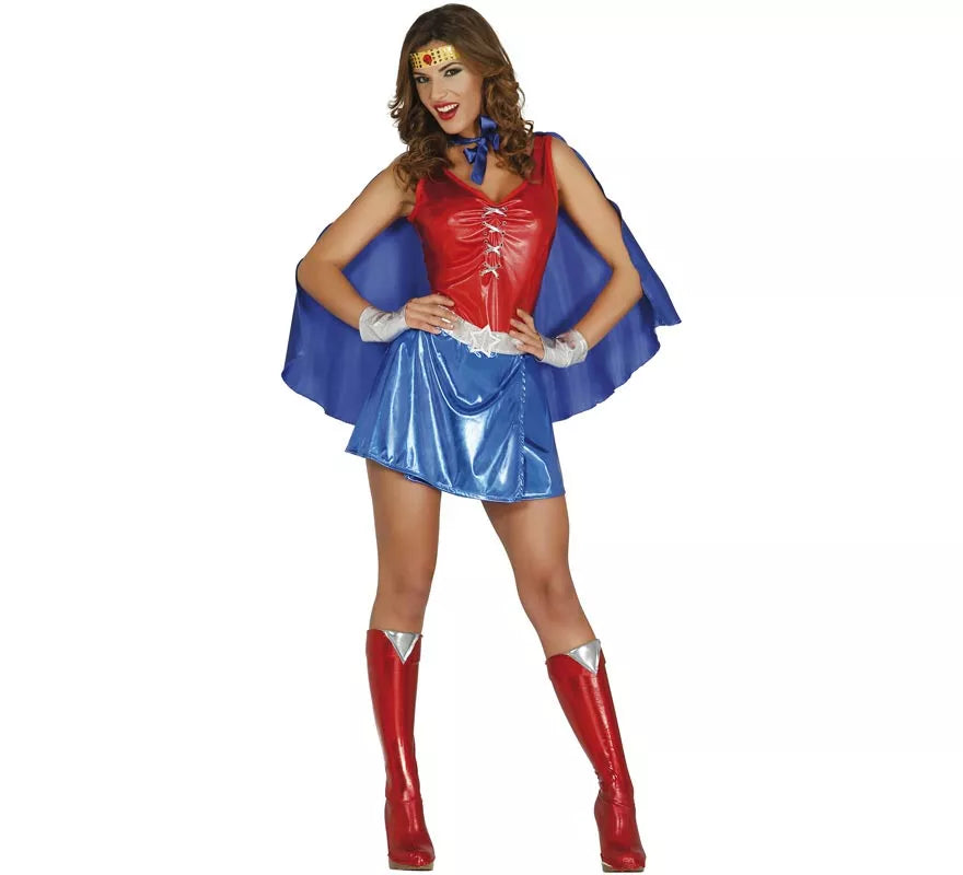 Translation missing: es.Disfraz de Power Woman para mujer