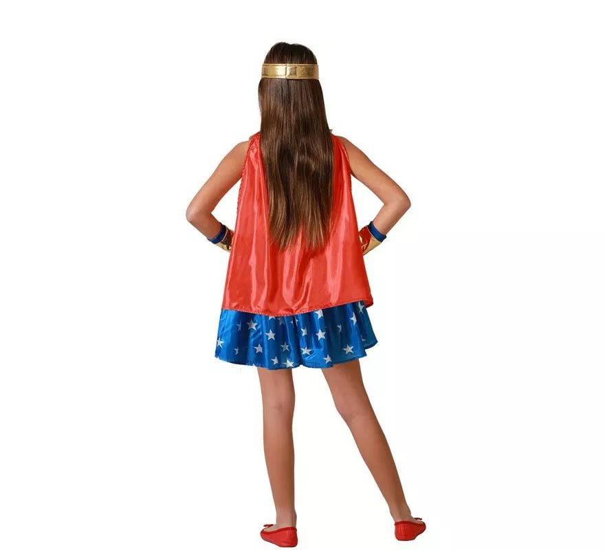 Translation missing: es.Disfraz de Power Woman para niña