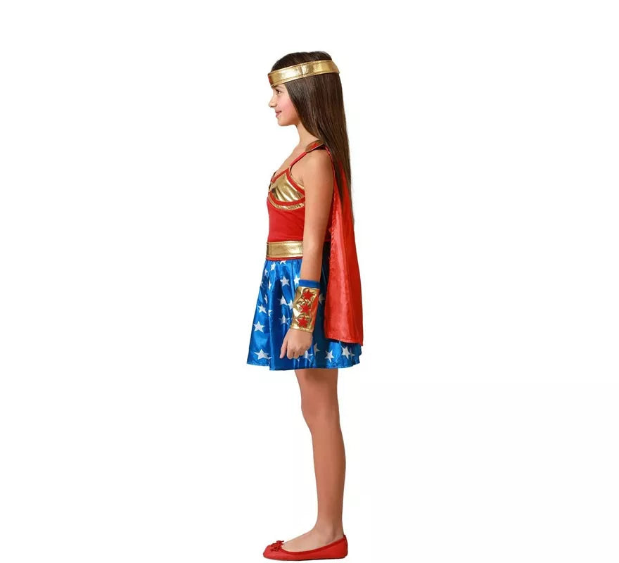 Translation missing: es.Disfraz de Power Woman para niña