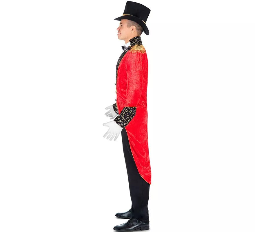 Translation missing: es.Disfraz de Presentador de Circo para hombre