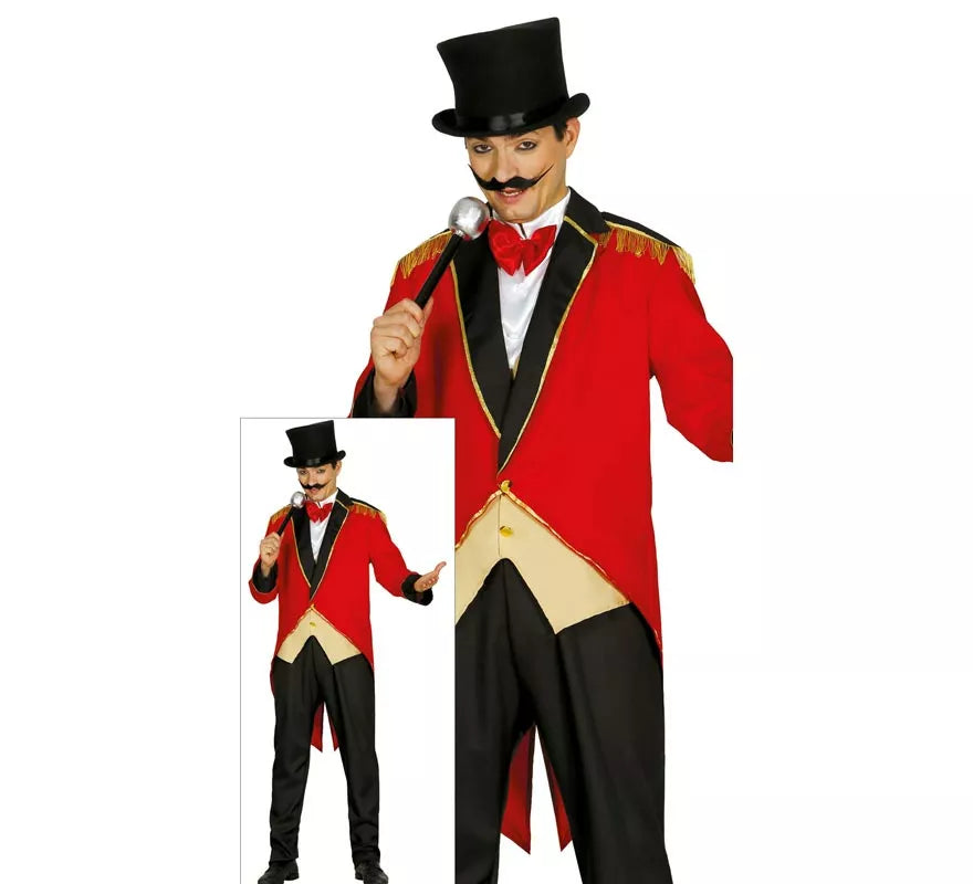 Disfraz de Presentador de Circo para hombre