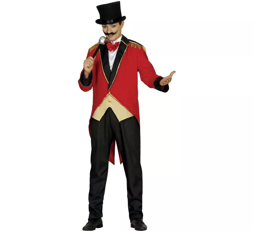 Translation missing: es.Disfraz de Presentador de Circo para hombre