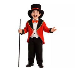 Disfraz de Presentador de Circo para niño