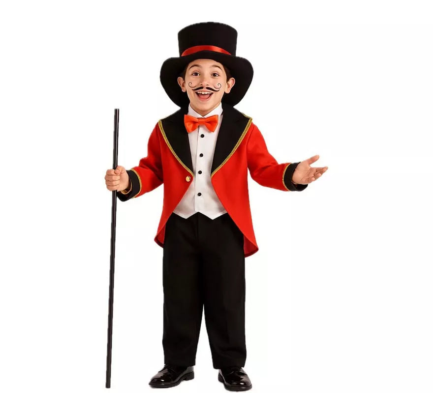 Translation missing: es.Disfraz de Presentador de Circo para niño