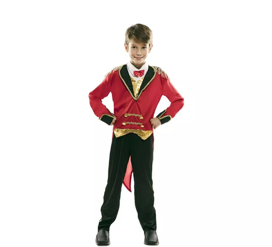 Translation missing: es.Disfraz de Presentador de Circo para niño