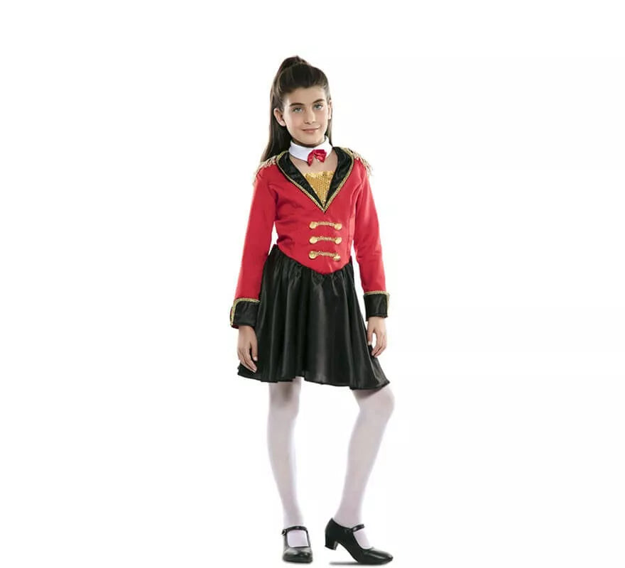 Translation missing: es.Disfraz de Presentadora de Circo para niña