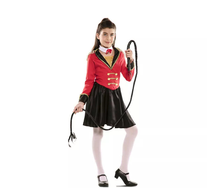 Translation missing: es.Disfraz de Presentadora de Circo para niña