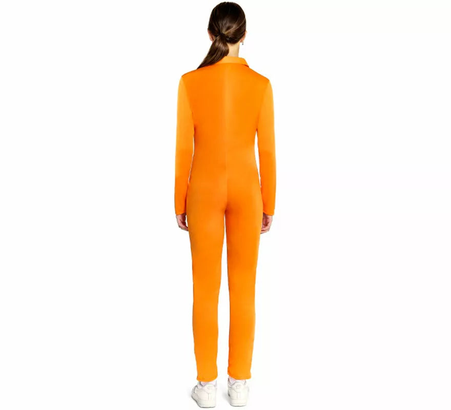 Translation missing: es.Disfraz de Presidiaria naranja para mujer