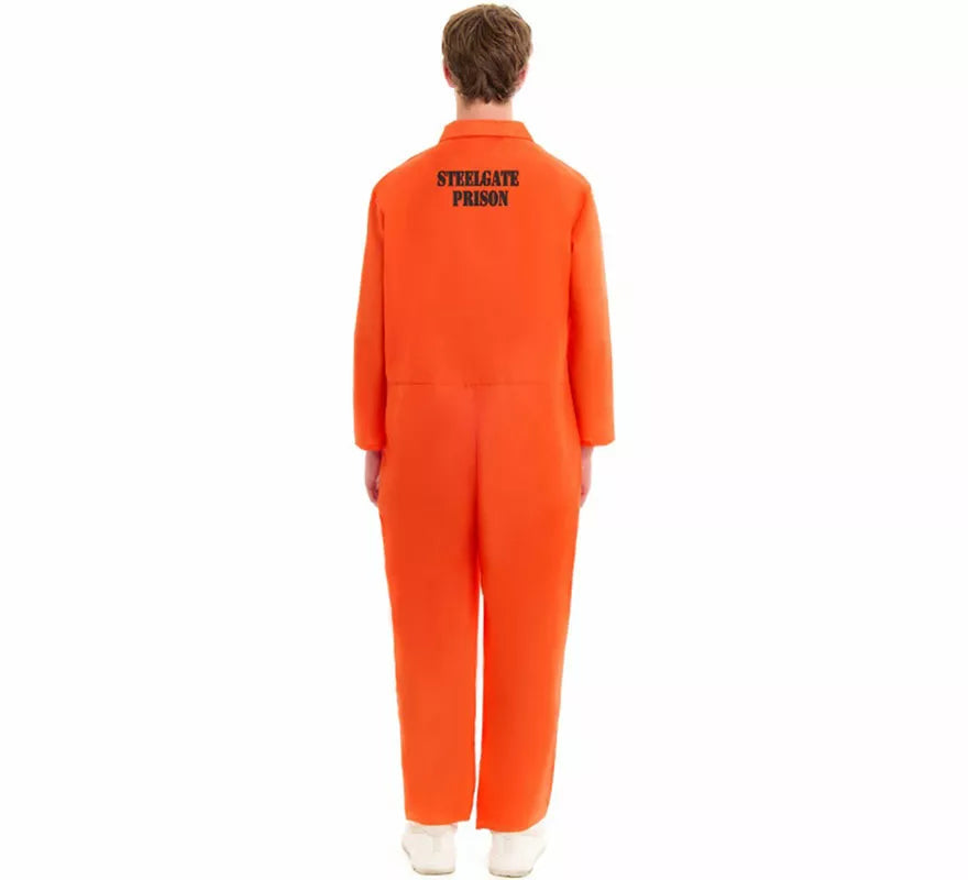 Translation missing: es.Disfraz de Preso naranja para hombre