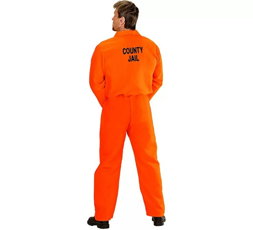 Translation missing: es.Disfraz de Preso naranja para hombre