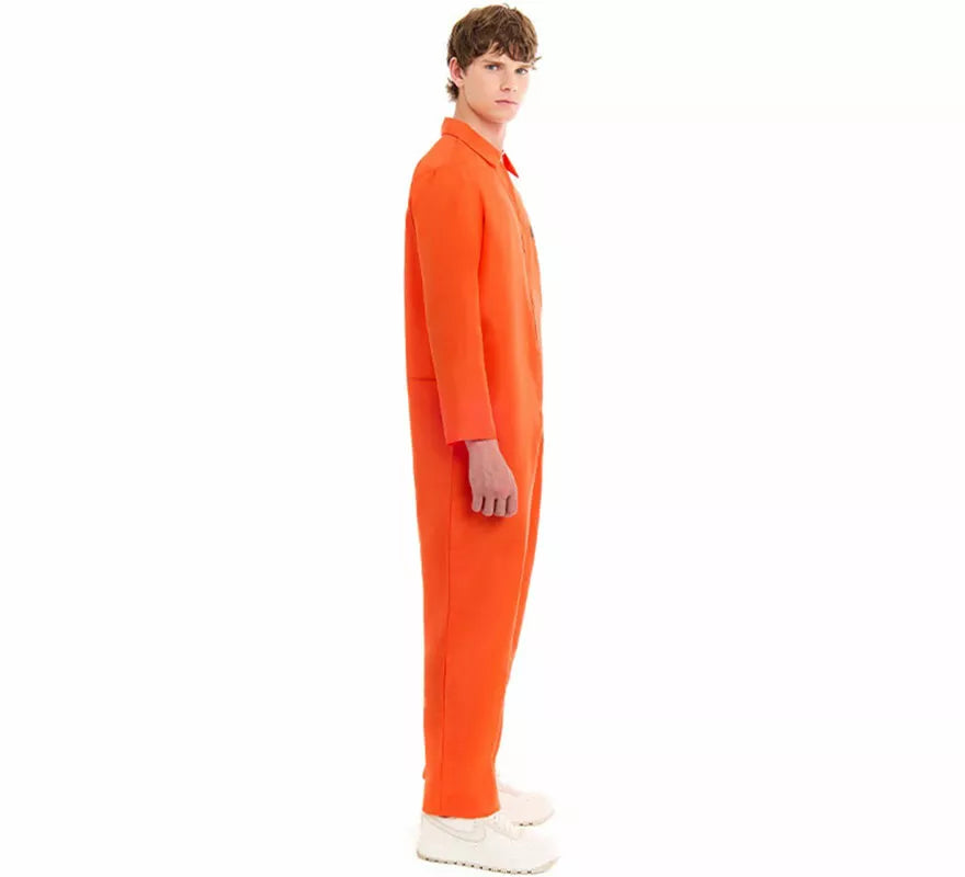 Translation missing: es.Disfraz de Preso naranja para hombre