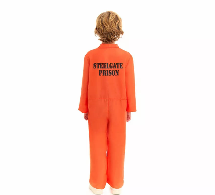 Translation missing: es.Disfraz de Preso naranja para niño
