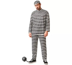 Disfraz de Preso para hombre