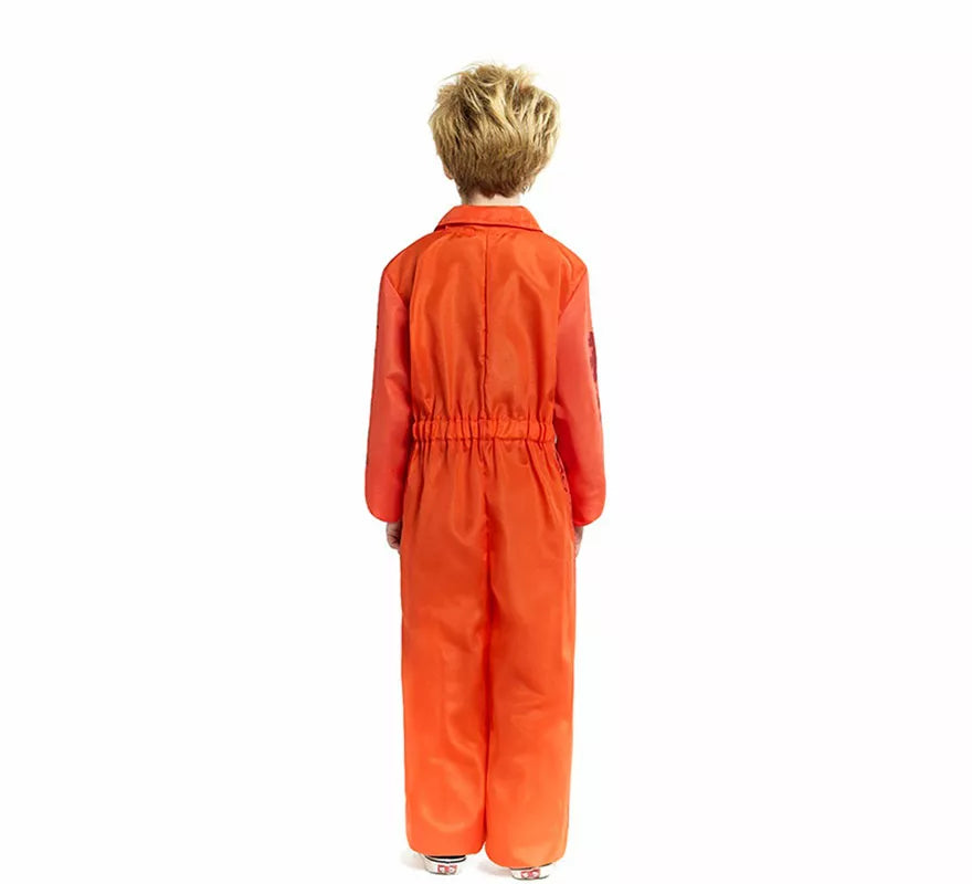 Translation missing: es.Disfraz de Preso Sangriento para niño