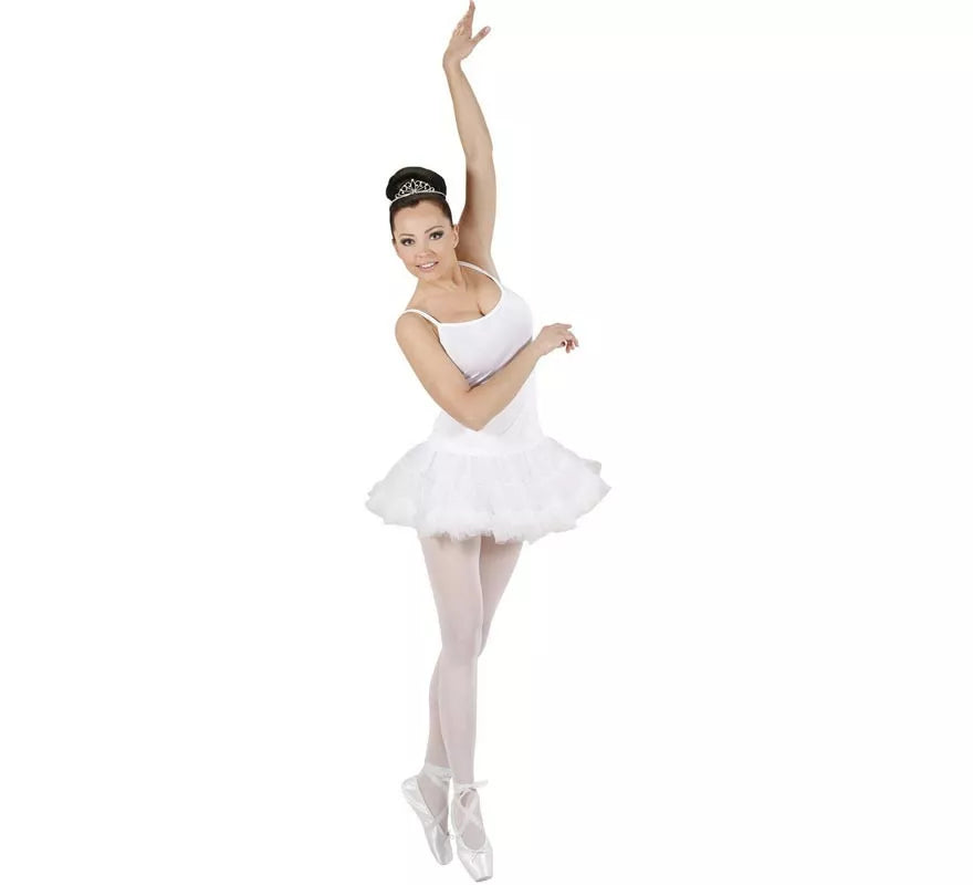 Disfraz de Prima Ballerina Ballet blanca para mujer