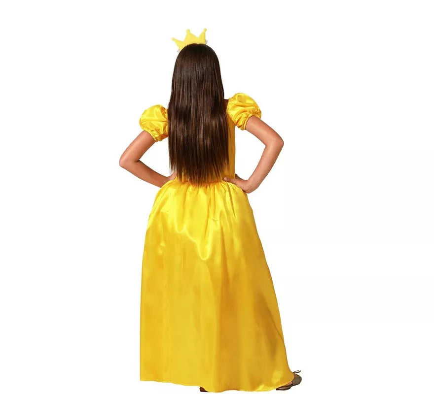 Translation missing: es.Disfraz de Princesa amarilla para niña