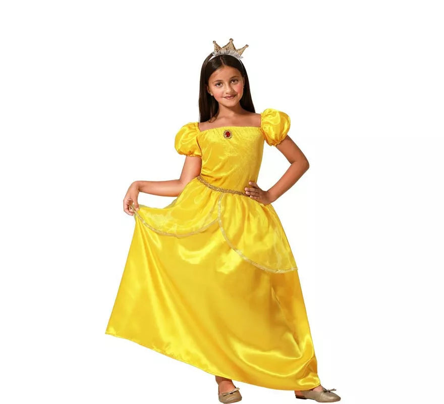 Translation missing: es.Disfraz de Princesa amarilla para niña