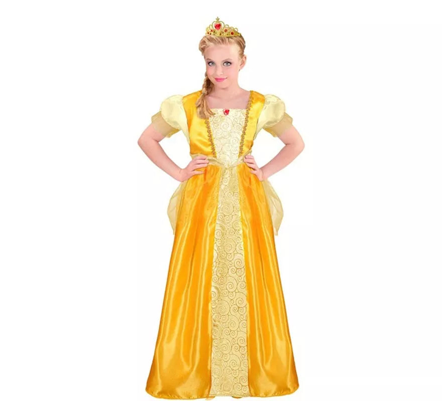 Translation missing: es.Disfraz de Princesa amarilla para niña
