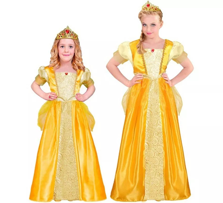 Translation missing: es.Disfraz de Princesa amarilla para niña