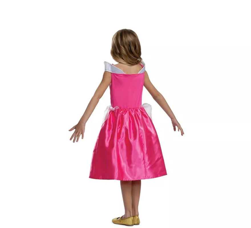 Translation missing: es.Disfraz de Princesa Aurora Basic Plus para niña