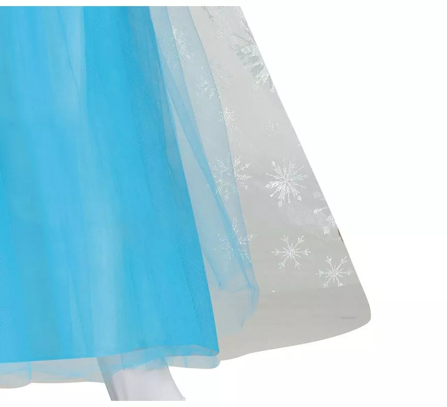 Translation missing: es.Disfraz de Princesa Azul de Hielo para niña
