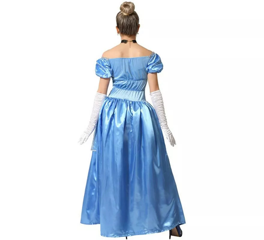 Translation missing: es.Disfraz de Princesa azul para mujer