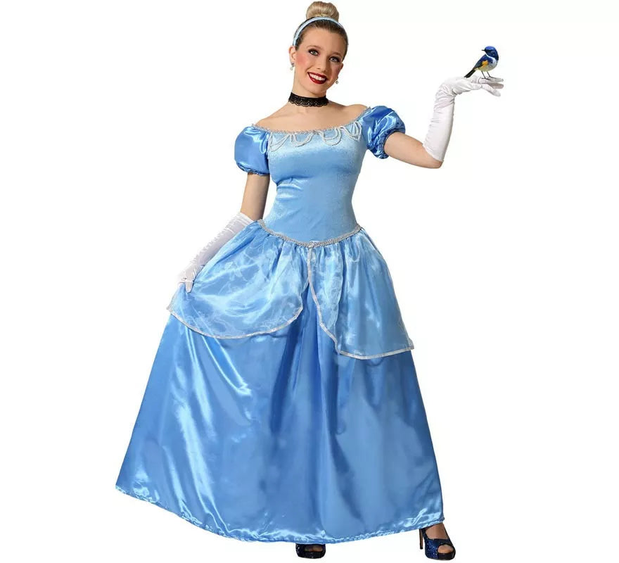 Translation missing: es.Disfraz de Princesa azul para mujer