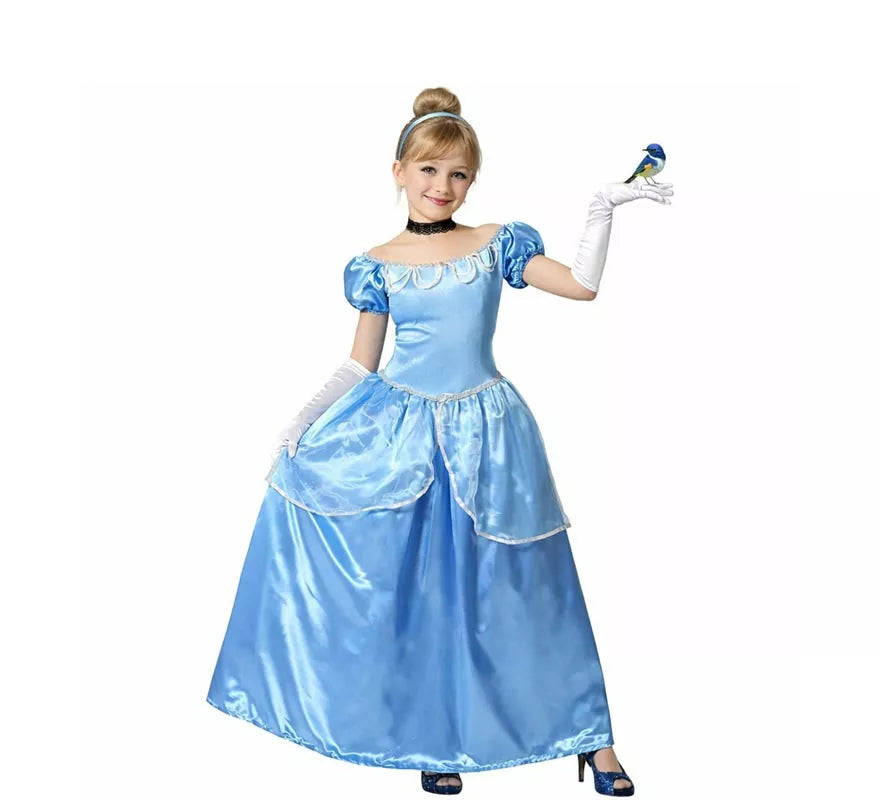 Translation missing: es.Disfraz de Princesa azul para mujer