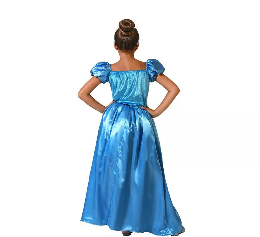 Translation missing: es.Disfraz de Princesa azul para niña