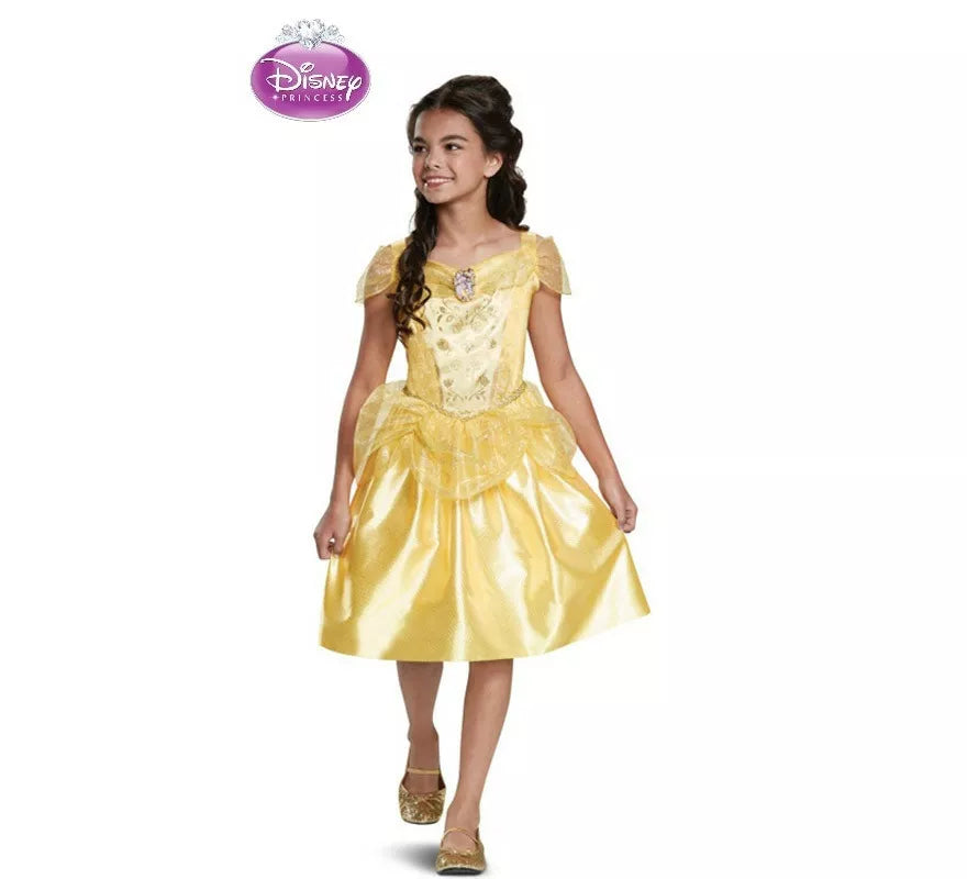 Translation missing: es.Disfraz de Princesa Bella Clásica para niña