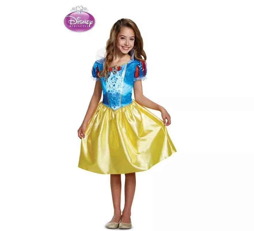 Translation missing: es.Disfraz de Princesa Blancanieves Clásico para niña