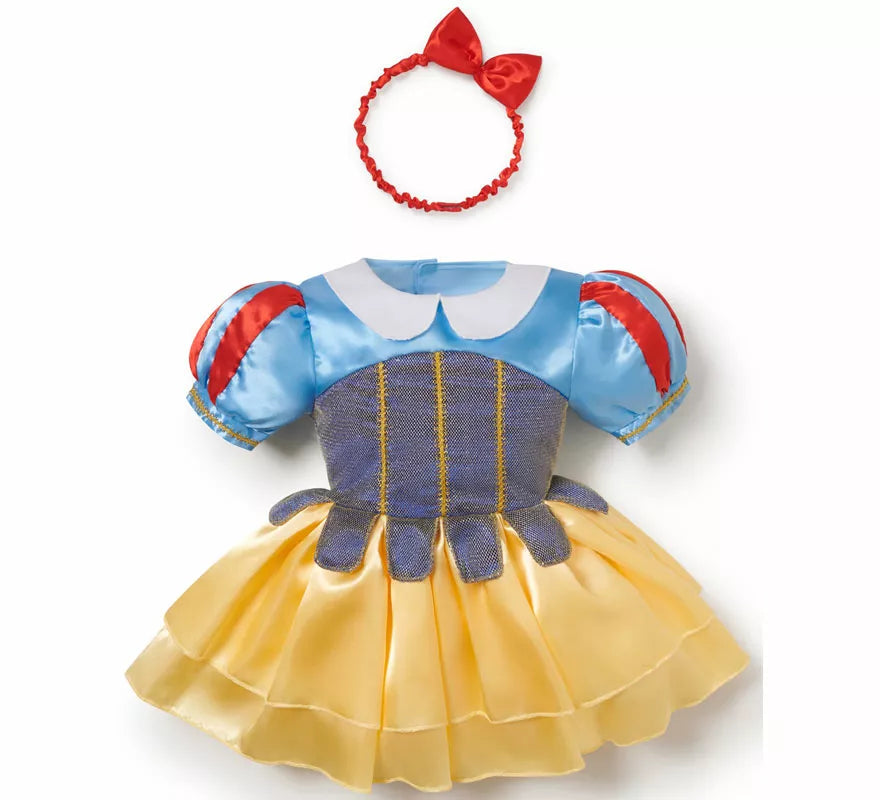 Translation missing: es.Disfraz de Princesa Blancanieves para bebé