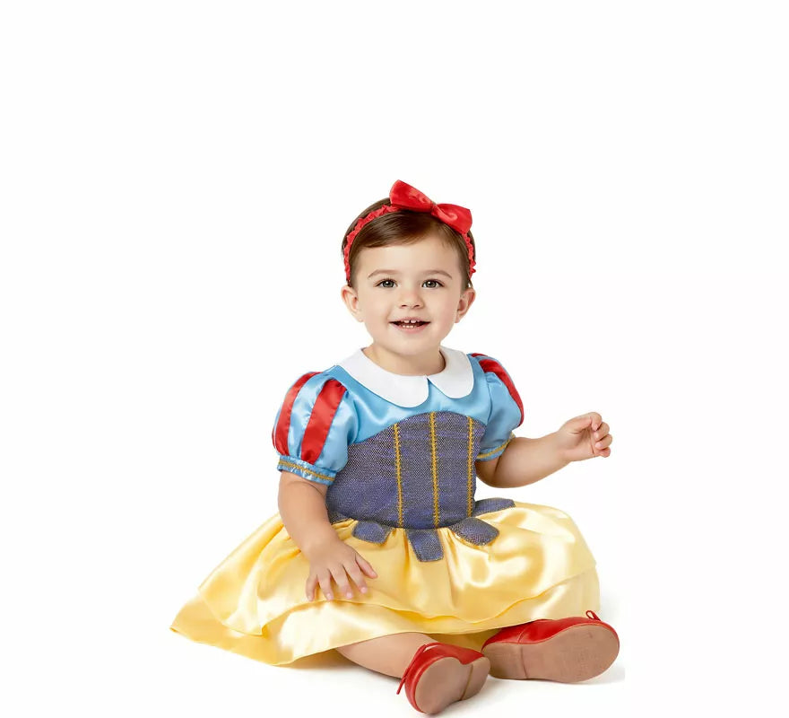Disfraz de Princesa Blancanieves para bebé