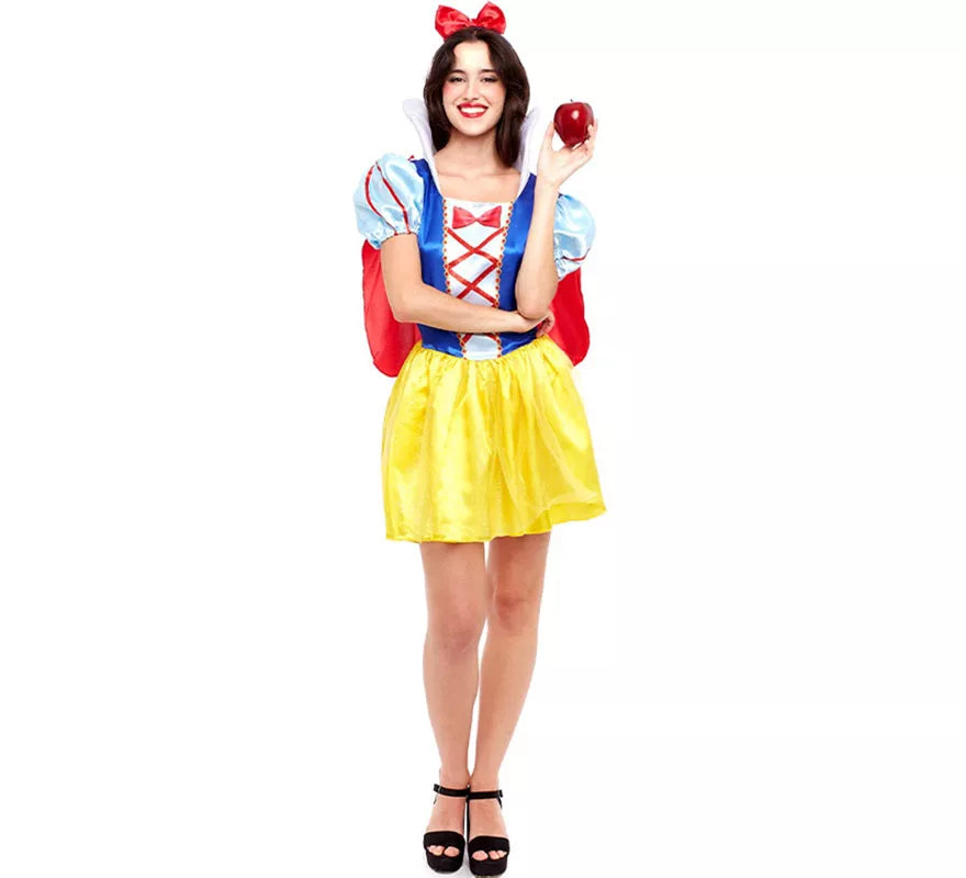 Translation missing: es.Disfraz de Princesa Blancanieves para mujer