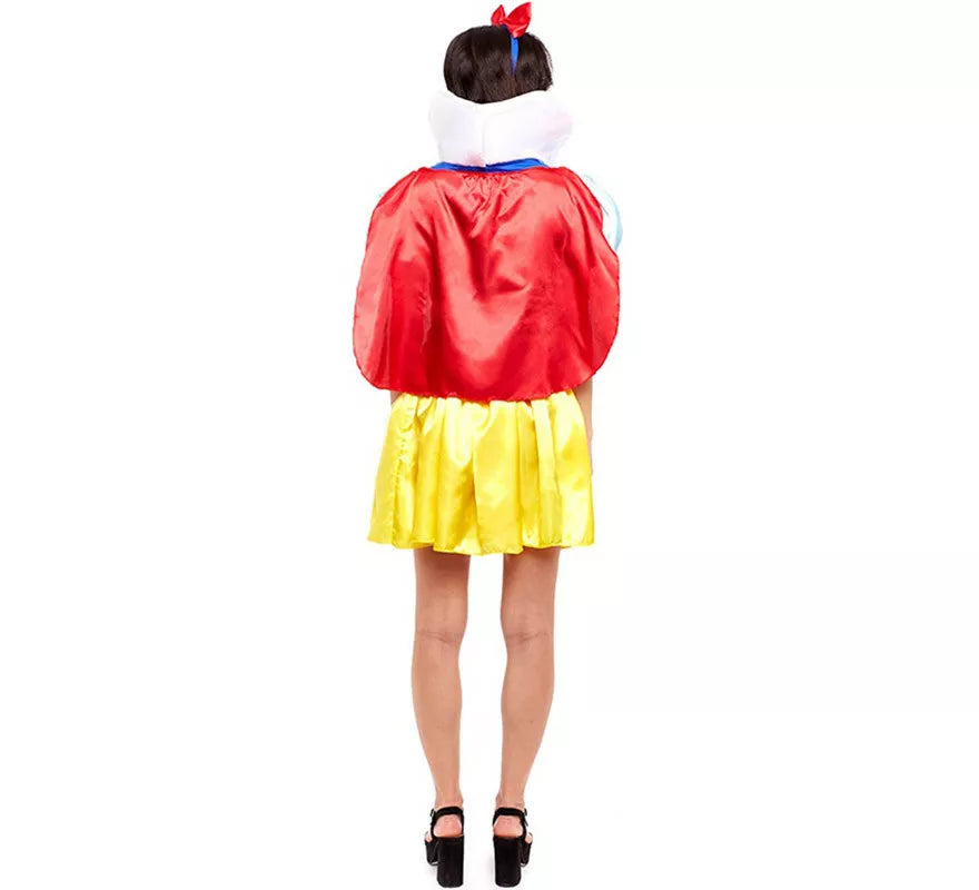Translation missing: es.Disfraz de Princesa Blancanieves para mujer