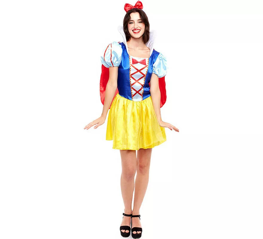 Translation missing: es.Disfraz de Princesa Blancanieves para mujer