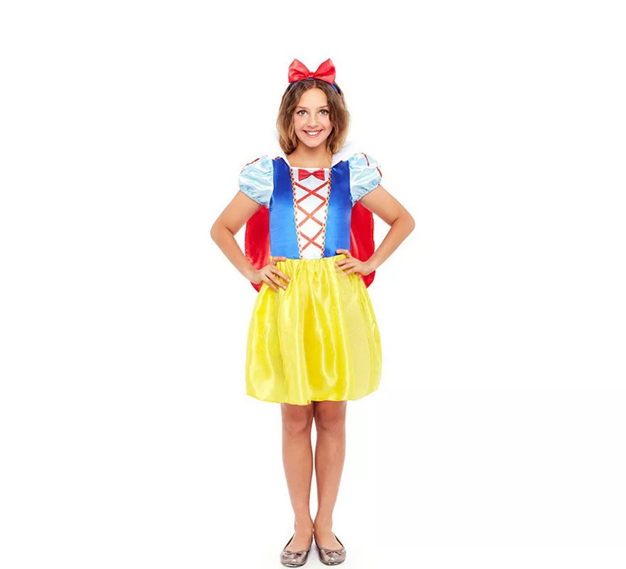Translation missing: es.Disfraz de Princesa Blancanieves para niña