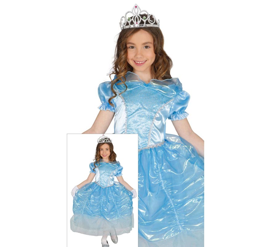 Translation missing: es.Disfraz de Princesa Cisne azul para niña