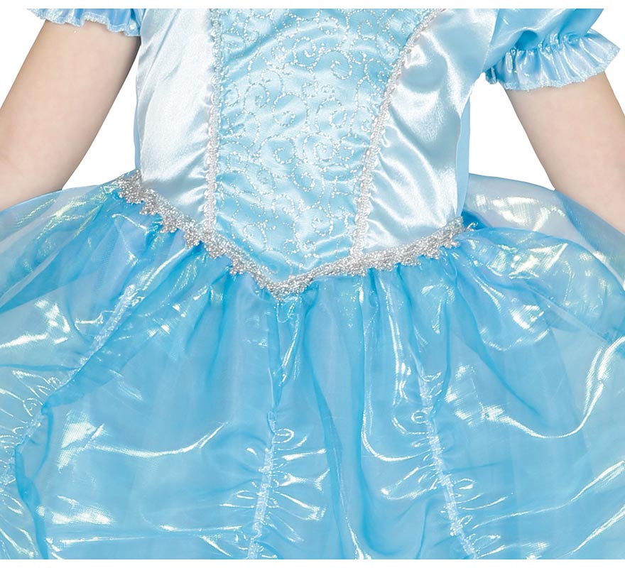 Translation missing: es.Disfraz de Princesa Cisne azul para niña