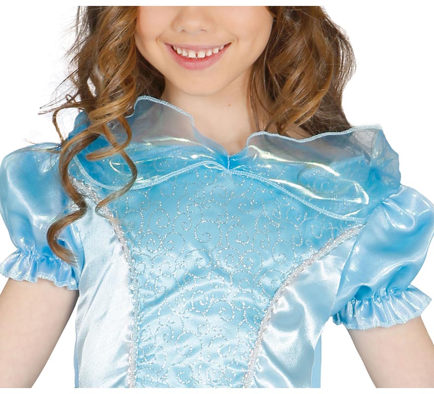 Translation missing: es.Disfraz de Princesa Cisne azul para niña
