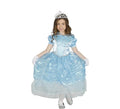 Disfraz de Princesa Cisne azul para niña