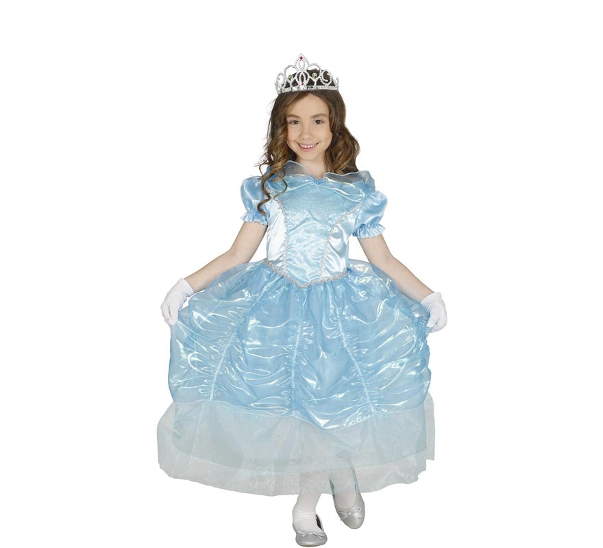 Translation missing: es.Disfraz de Princesa Cisne azul para niña