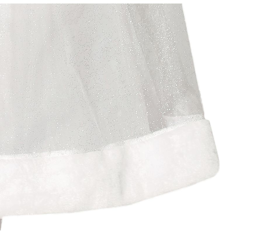 Disfraz de Princesa de baile Blanca para niña