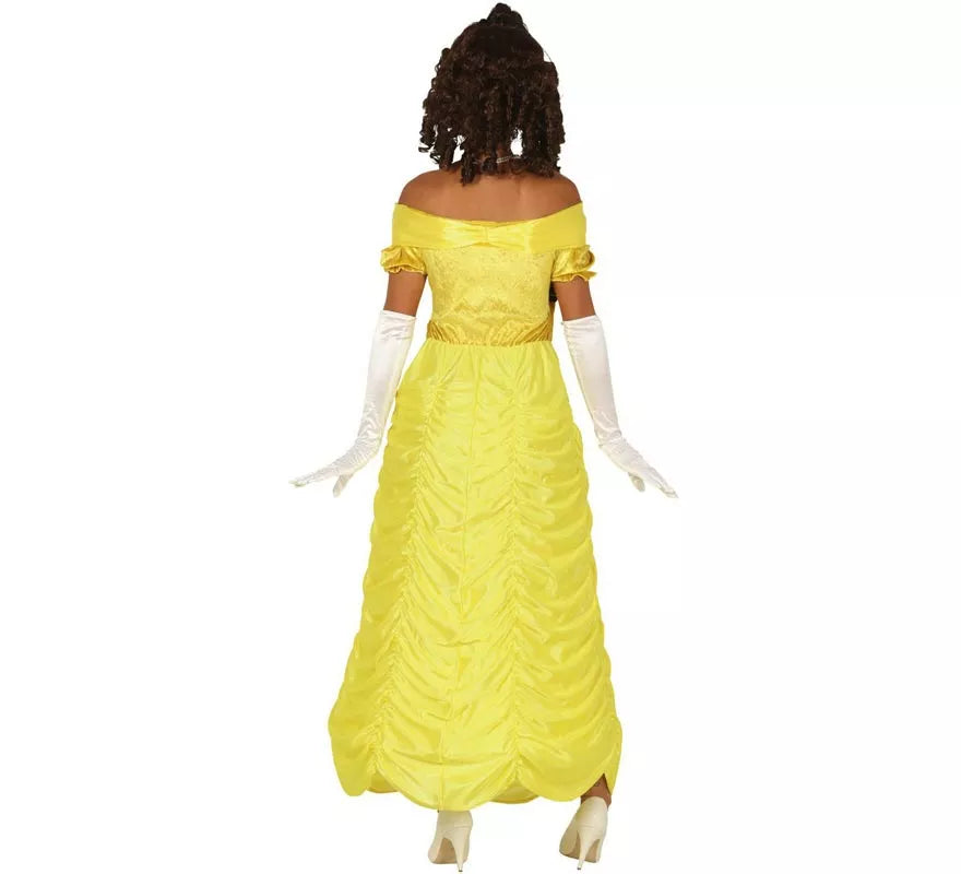 Disfraz de Princesa de Cuento Amarilla para mujer