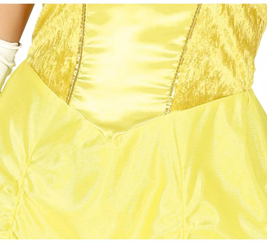 Translation missing: es.Disfraz de Princesa de Cuento Amarilla para mujer