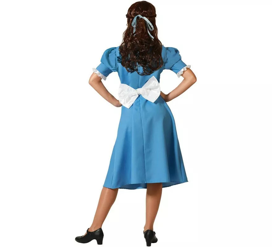 Translation missing: es.Disfraz de Princesa de Cuento azul para mujer