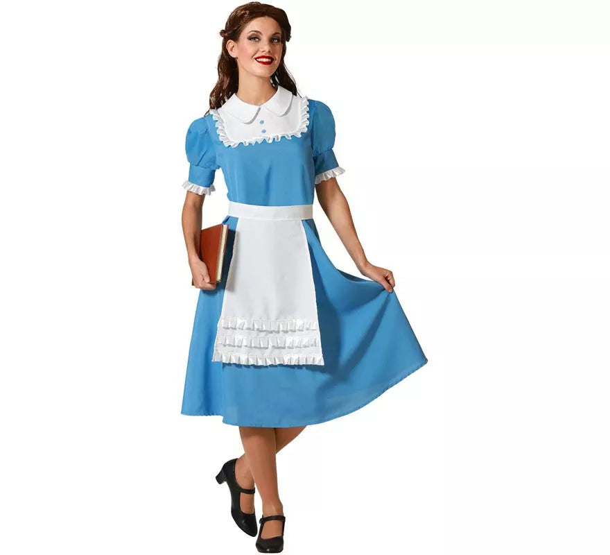 Translation missing: es.Disfraz de Princesa de Cuento azul para mujer