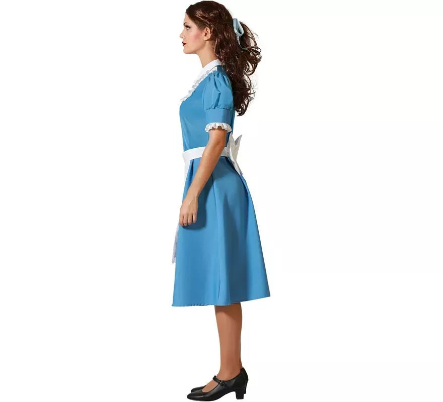 Translation missing: es.Disfraz de Princesa de Cuento azul para mujer